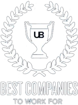 trophy with wreath showing best companies to work for