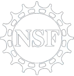 public health and safety organisation logo saying nsf
